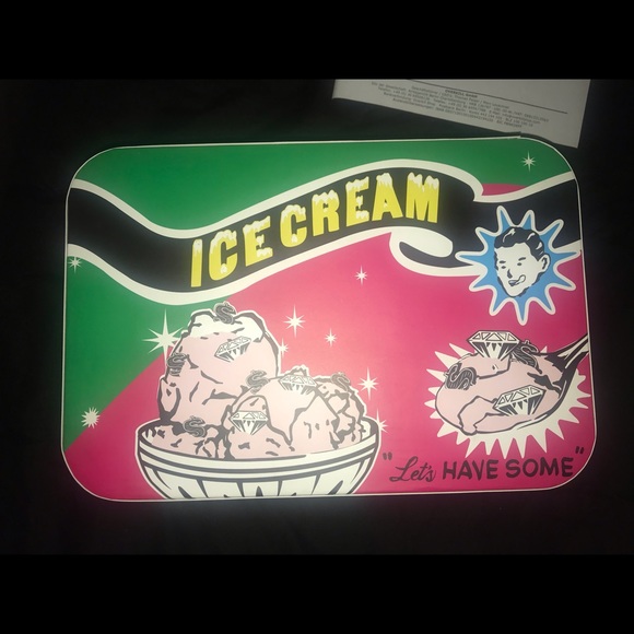 BBC X REEBOK ICE CREAM EDITION SIZE 8 - Picture 4 of 4